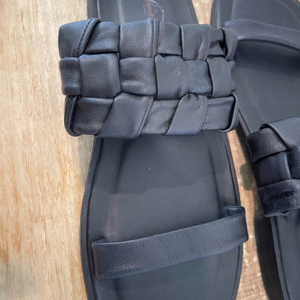 🖤 Free People Winding River Sandal in Black size 8 - Picture 4 of 11